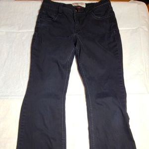 L.E.I. Hipster flair jeans, size 5